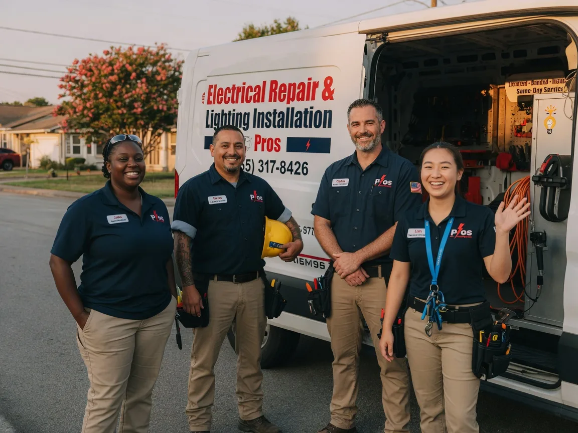 Licensed Electrician company in Lisman, AL