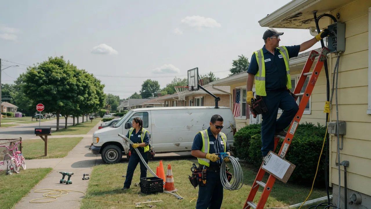 Licensed Electrician in Lisman, AL near me